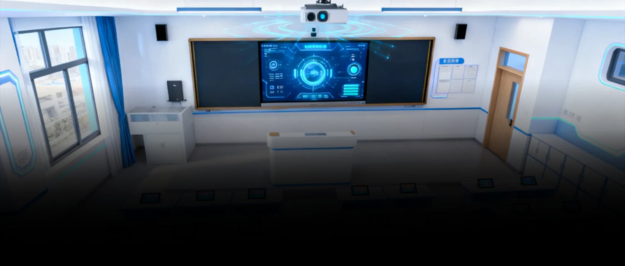 ห้องเรียนอัจฉริยะที่ออกแบบและติดตั้งโดย Inteltech